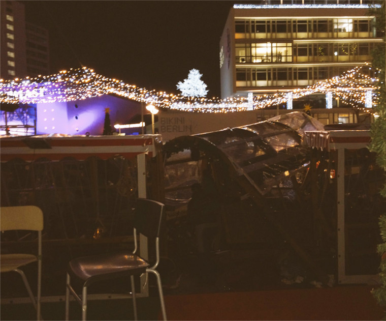 Image: Scene at the Christmas market in Berlin, Germany.