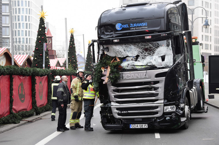 Image: Christmas market attack