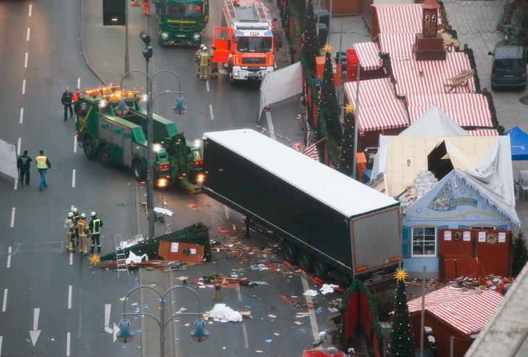 Image: Berlin Christmas market attack