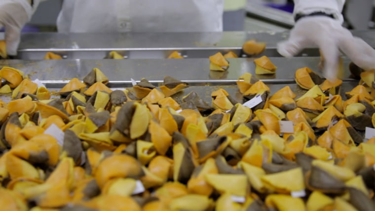 Wonton Food, Inc., has been producing fortune cookies since the 1980s.