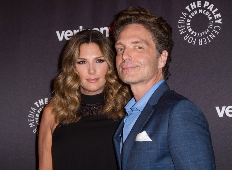 Model Daisy Fuentes flaunts her famous curves at the age of 48 while out  shopping with her new boyfriend singer Richard Marx. The new couple were  seen holding hands while shopping at