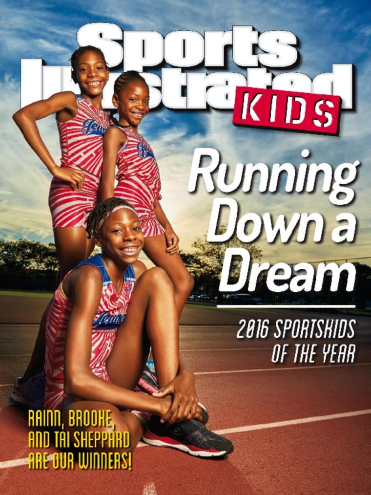 Dec. 2016 issue of Sports Illustrated Kids