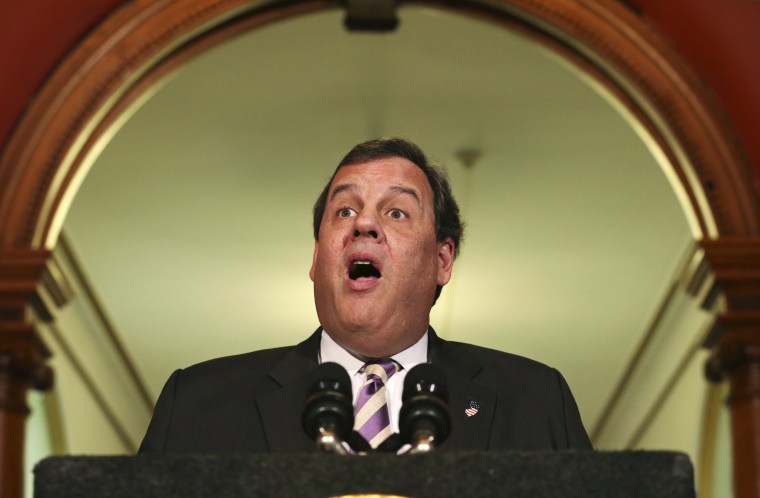 Image: Chris Christie