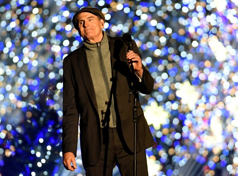 Image: James Taylor on Dec. 1, 2016