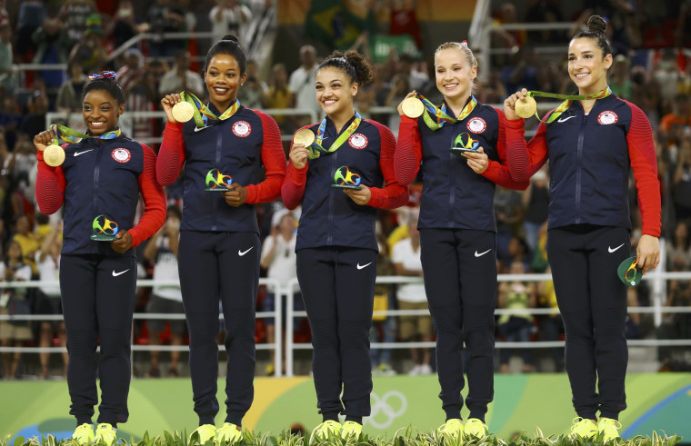 Image: 2016 Rio Olympics - Artistic Gymnastics - Final - Women's Team Final