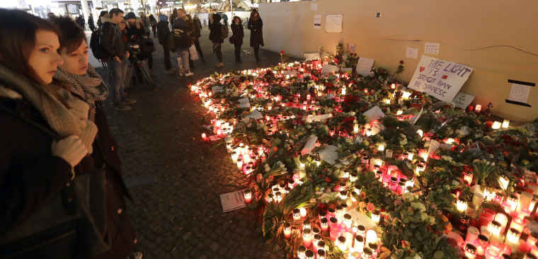Image: Memorial after Berlin truck attack