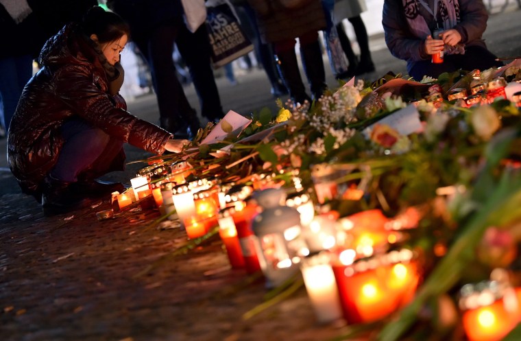 Image: Berlin in the wake of Christmas market attack