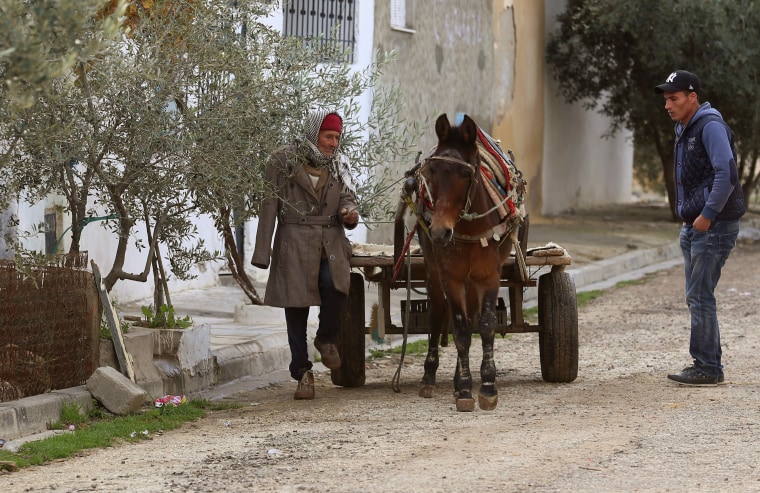 Image: Terror suspect Anis Amri left Tunisia for a better life, his family said.e in Oueslatia, Tunisia