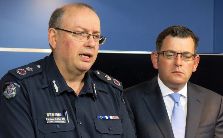 Image: Seven people arrested in police terror raid in Melbourne, Victoria