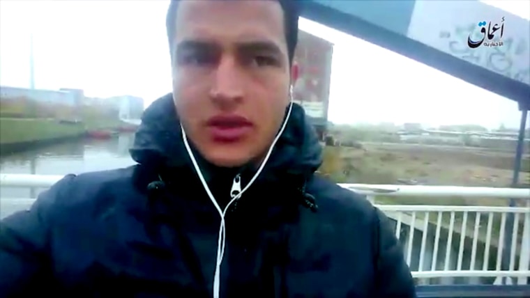 Image: A video has surfaced Friday of a man who appeared to be Anis Amri 