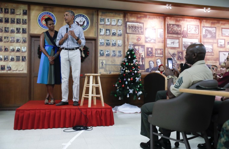 Image: Barack Obama, Michelle Obama