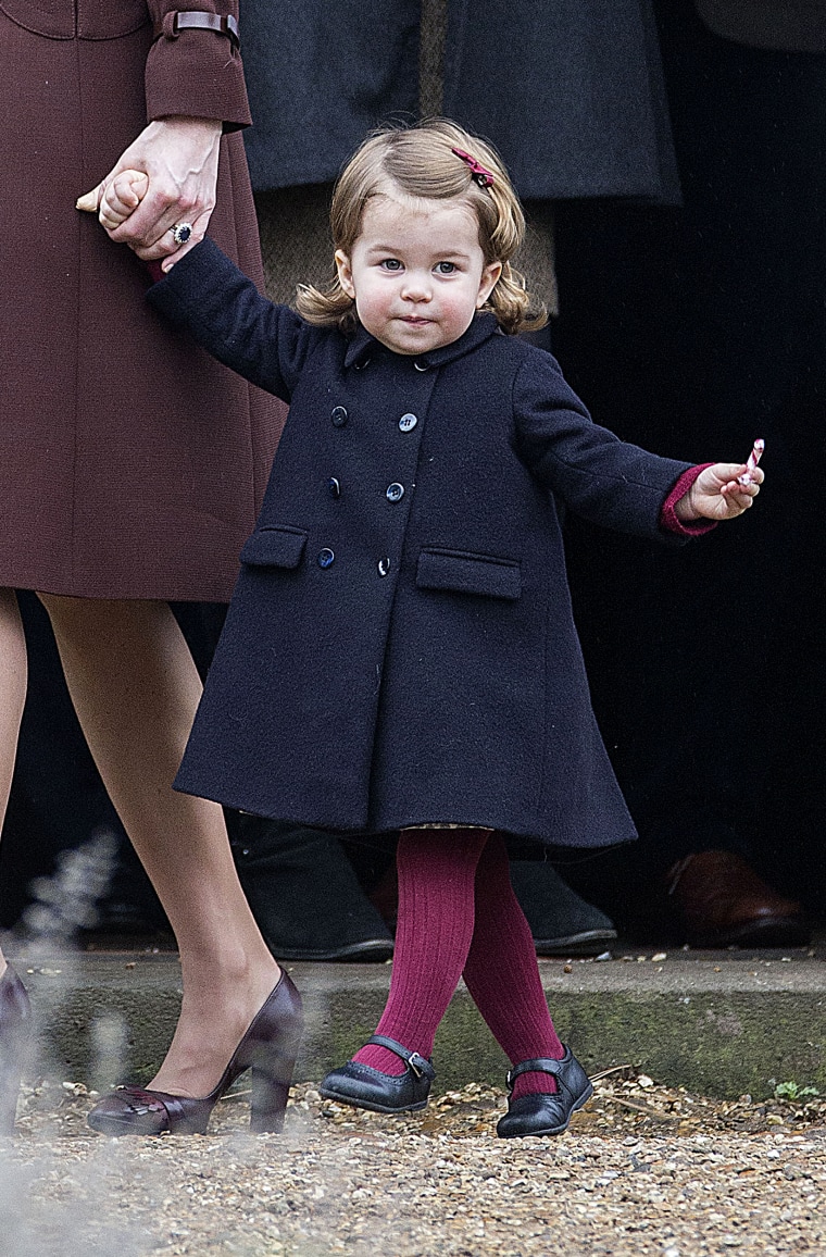Princess Charlotte, Duchess Kate