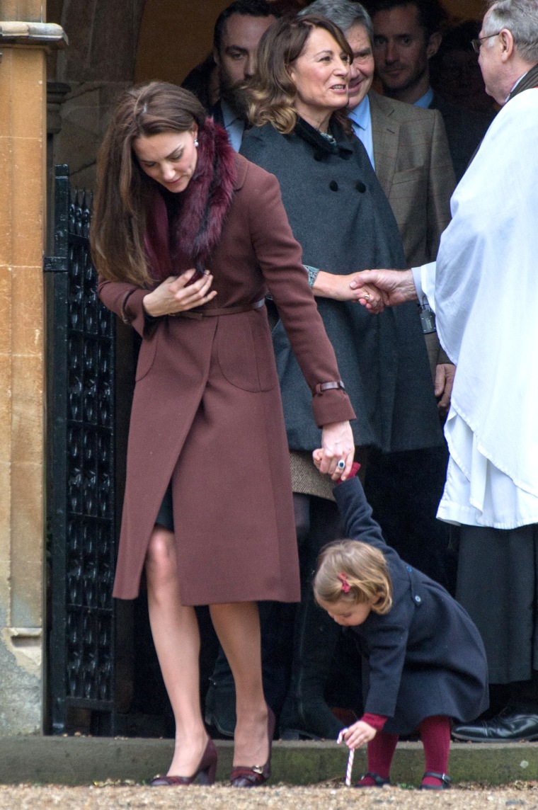 Princess Charlotte, Duchess Kate