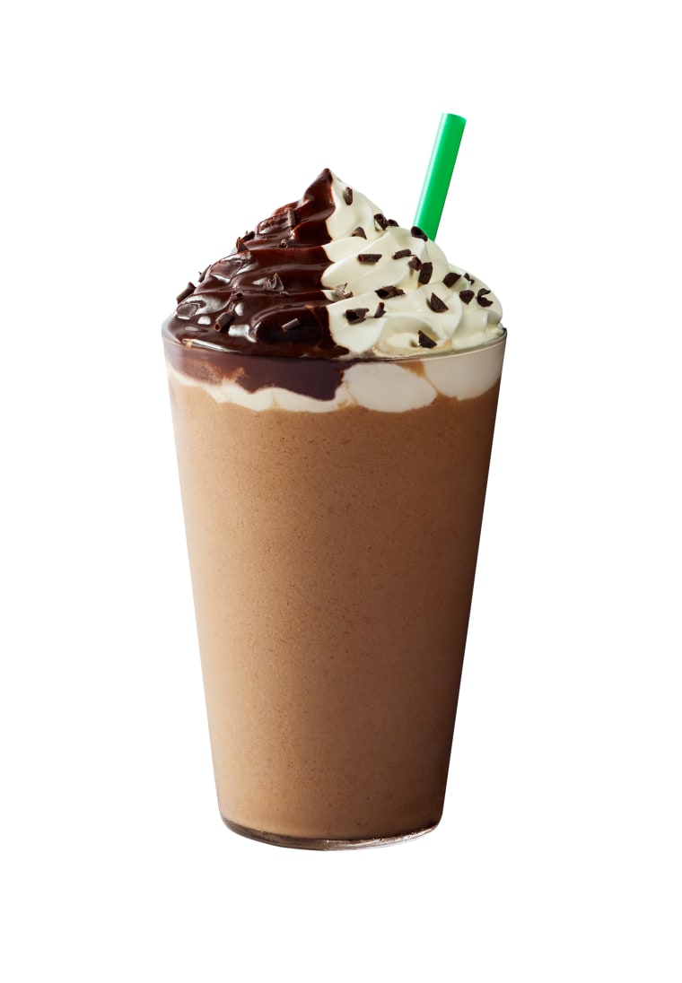 Starbucks Tuxedo Frappuccino
