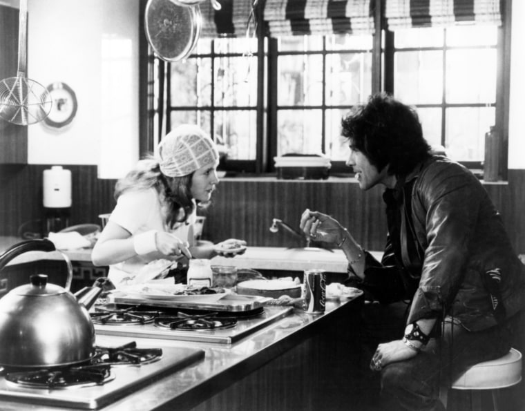 Carrie Fisher, Warren Beatty