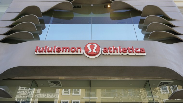 Lululemon Athletica store