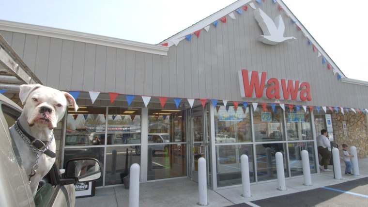 Wawa convenience stores