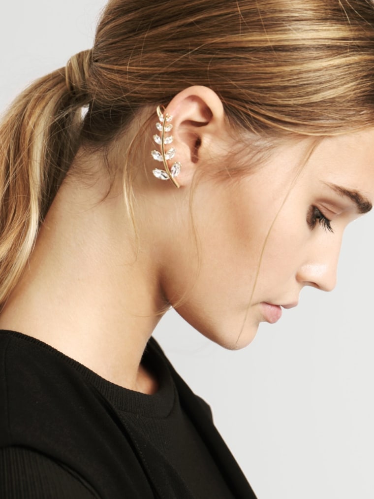 Ear crawler earrings