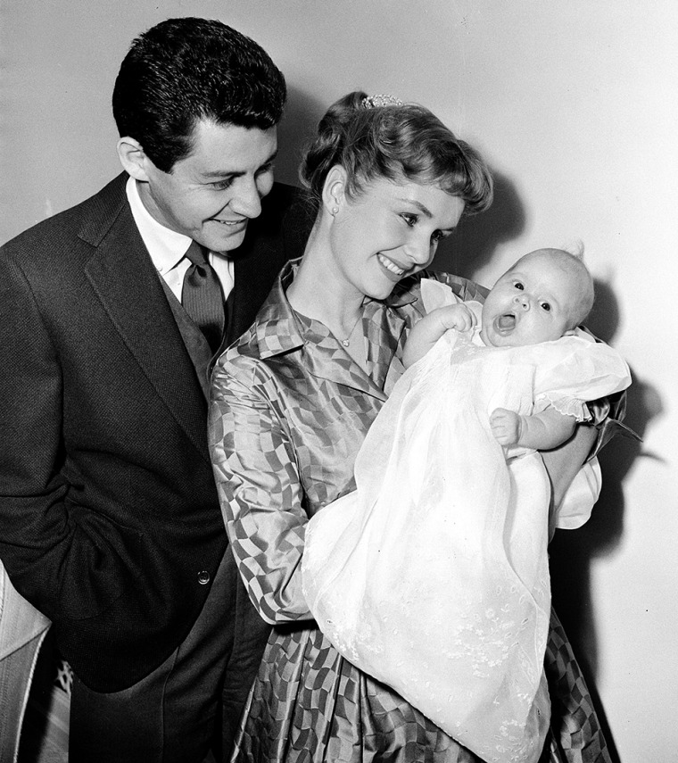 Debbie Reynolds, Eddie Fisher, Carrie