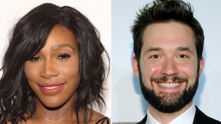 Serena Williams, Alexis Ohanian