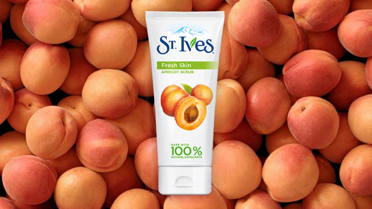 St. Ives Apricot Scrub