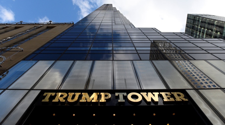 Image: Republican president-elect Donald Trump's Trump Tower is seen in the Manhattan borough of New York