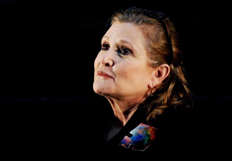Image: Carrie Fisher hospitalized