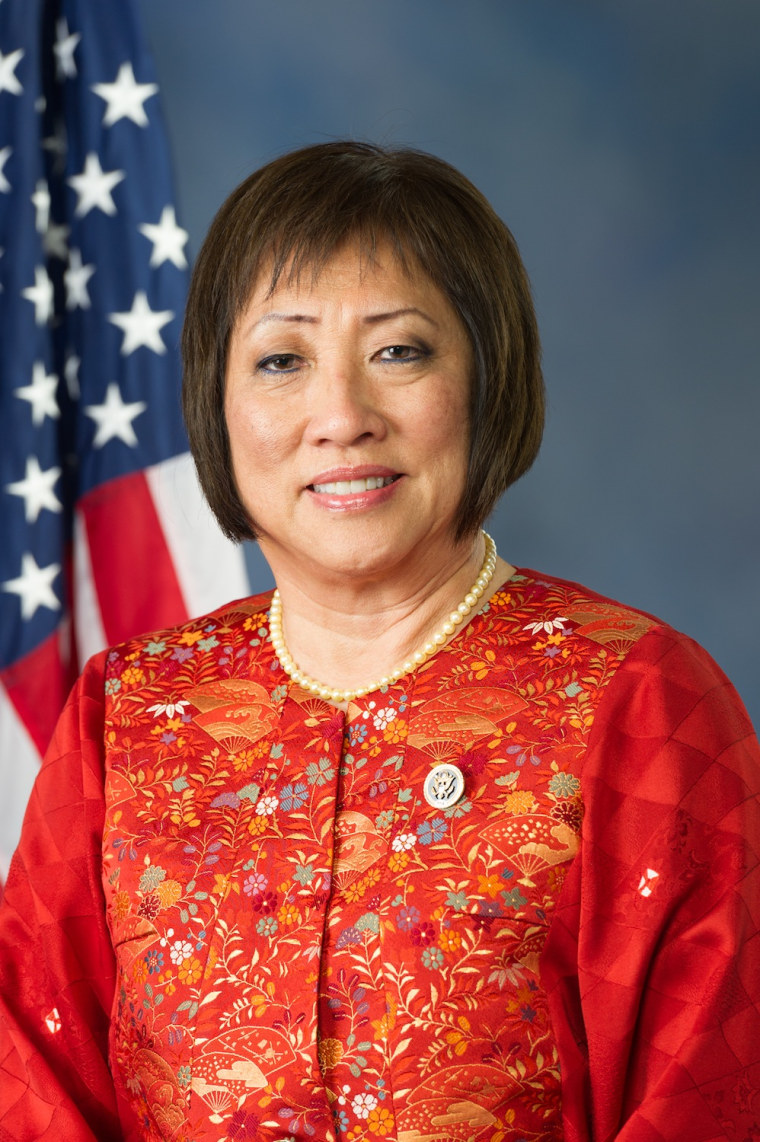 Rep. Colleen Hanabusa, who represent Hawaii's 1st Congressional District.