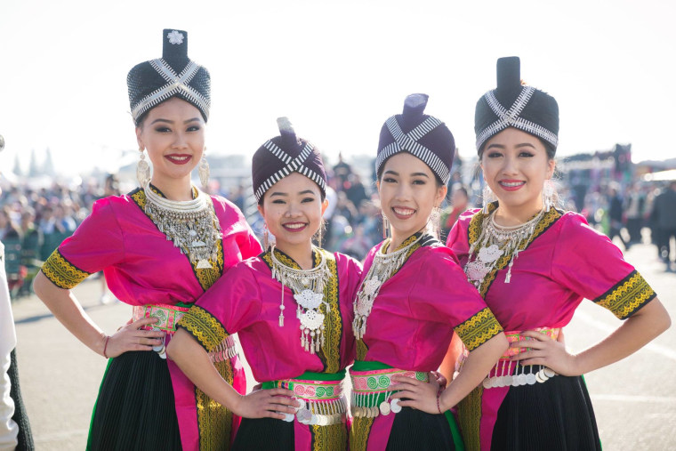 Largest U.S. Hmong New Year Celebration Kicks Off in California