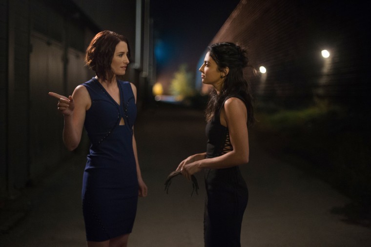 Alex Danvers and Maggie Sawyer on "Supergirl."