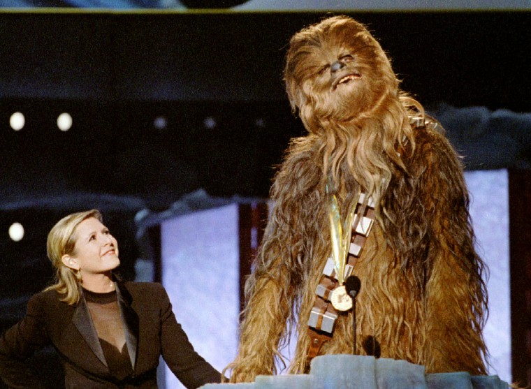 Image: Carrie Fisher's life in pictures