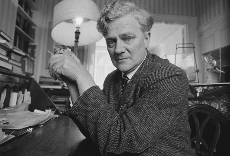 Richard Adams At Home