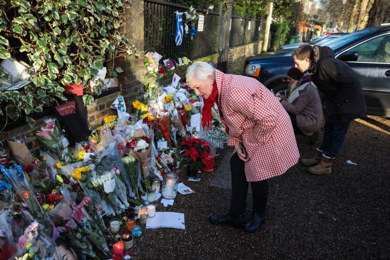 Image: Tributes After The Death Of Music Icon George Michael