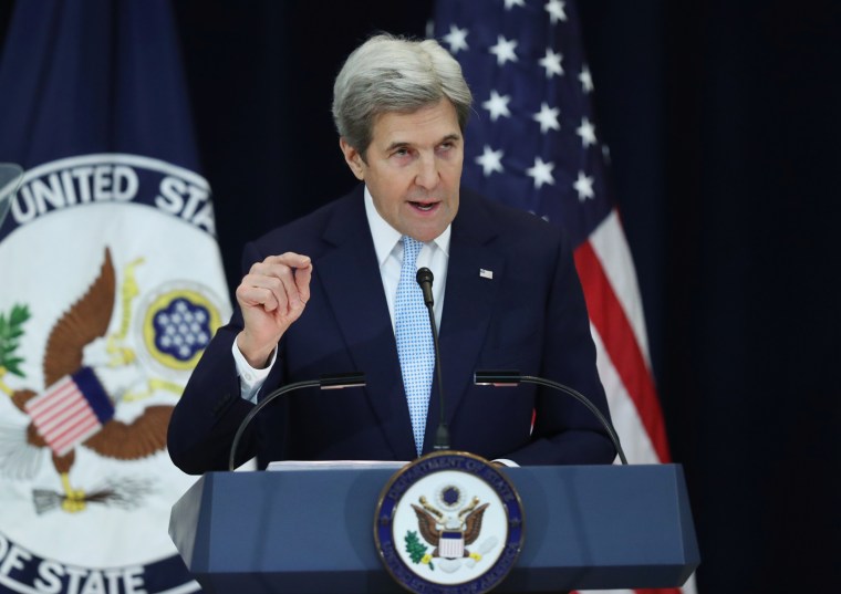 Image: Secretary of State John Kerry s