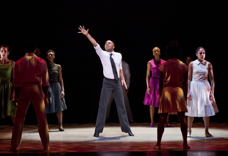Hope Boykin's r-Evolution, Dream at Alvin Ailey American Dance Theater in New York City.