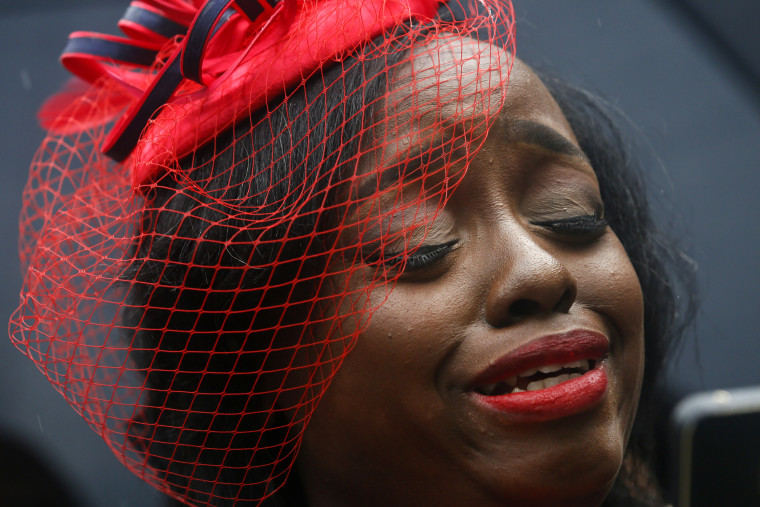 Image: Wife of slain Baton Rouge Police Department officer Montrell Jackson