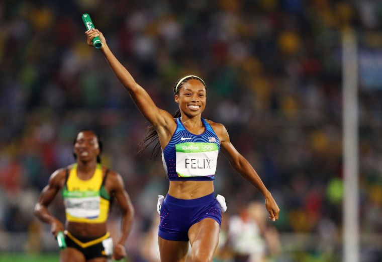 Allyson Felix, other top stars, fight track's pregnancy penalty