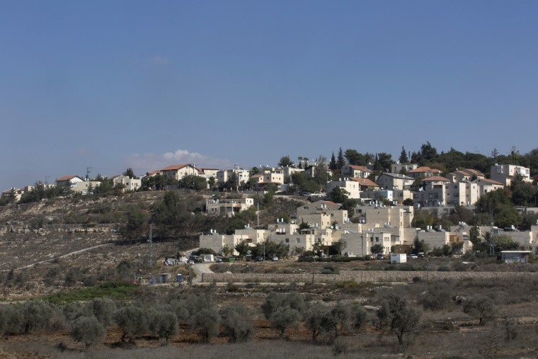 Image: The Israeli settlement of Beit El