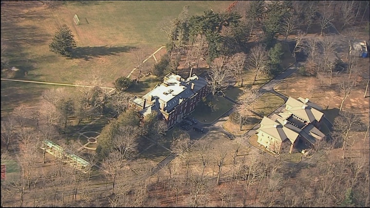 The Russian compound in Upper Brookville on New York's Long Island. 