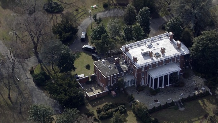 resident Barack Obama on Thursday ordered the expulsion of 35 Russian suspected spies and imposed sanctions on two suspected hackers and three companies that allegedly provided support to cyber operations by the country's GRU intelligence service as well as the closure of two Russian compounds, including this estate at Pioneer Point in Maryland.