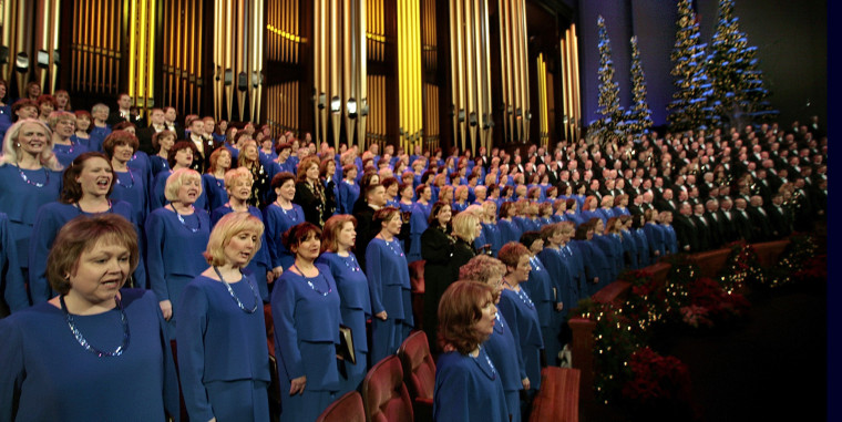 MORMON TABERNACLE CHOIR