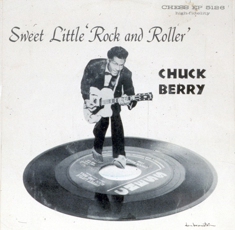 "Sweet Little Rock And Roller" Album Cover