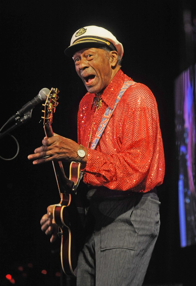 Chuck Berry New Year's Eve Concert