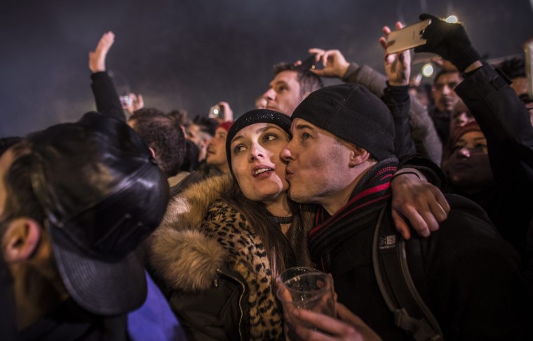 Image: New Year's Eve celebrations in Berlin