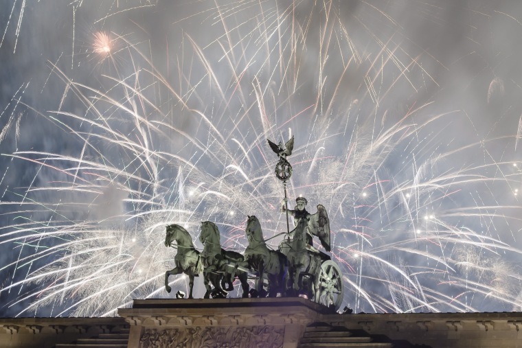 Image: New Year's Eve celebrations in Berlin