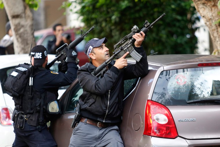 Image: Shooting  attack in Tel Aviv