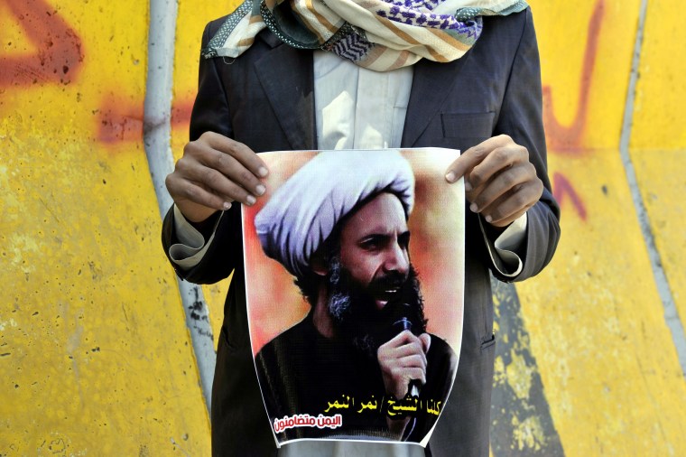 Image: Top Shiite cleric among 47 executed in Saudi Arabia