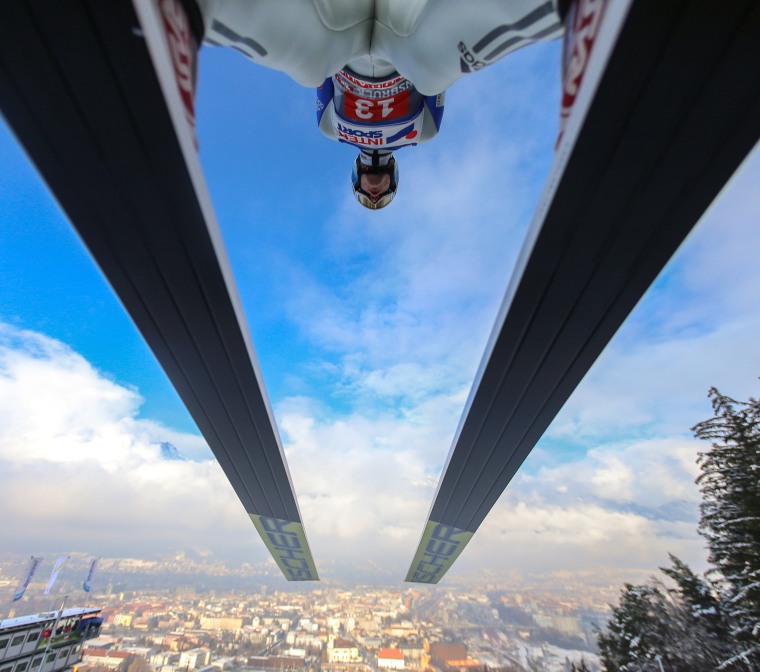 Image: *** BESTPIX *** 64th Four Hills Tournament - Innsbruck Day 2