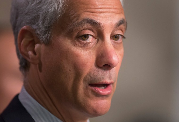 Image: Rahm Emanuel Addresses Shootings, Announces Overhaul In Police Training