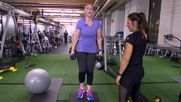 Alysha Palumbo tries out three workouts to find out which burns the most calories.